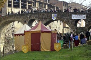 Mercat medieval de vic foto 2