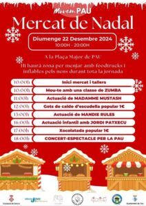 Mercat nadal a pau