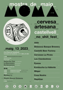 Mostra cervesa artesana a castellvell