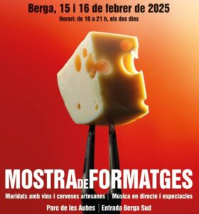 Mostra formatges 2025 berga