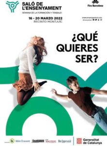 Salo de lensenyament barcelona cartell 2022