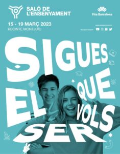 Salo de lensenyament barcelona cartell 2023