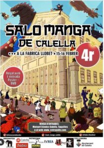 Salo manga calella