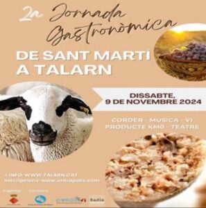 Sant marti talarn gastronomia