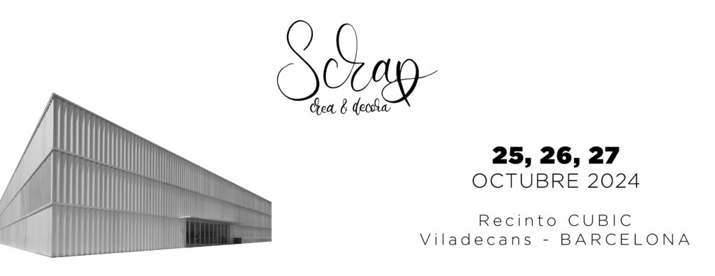 Cartell de Fira Scrap Crea & Decora