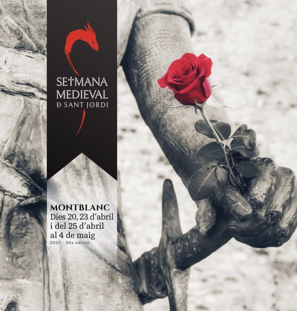 Cartell de Setmana Medieval a Montblanc