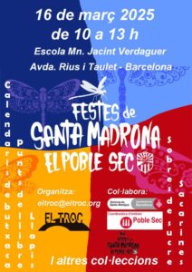 Trobada de les festes de santa madrona cartell 2025 02