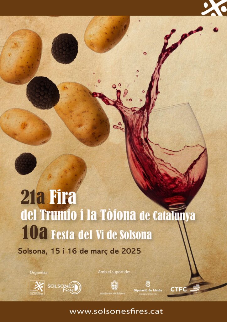 Cartell de Fira del Trumfo i la Tòfona de Solsona