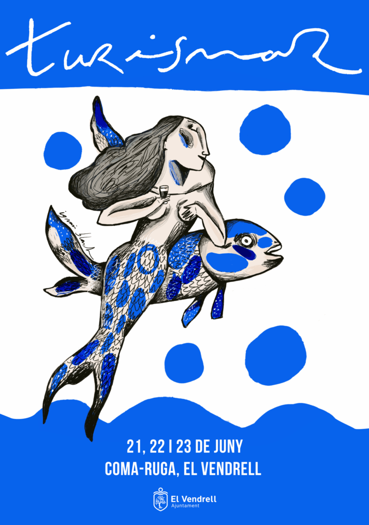 Cartell de Turismar a El Vendrell