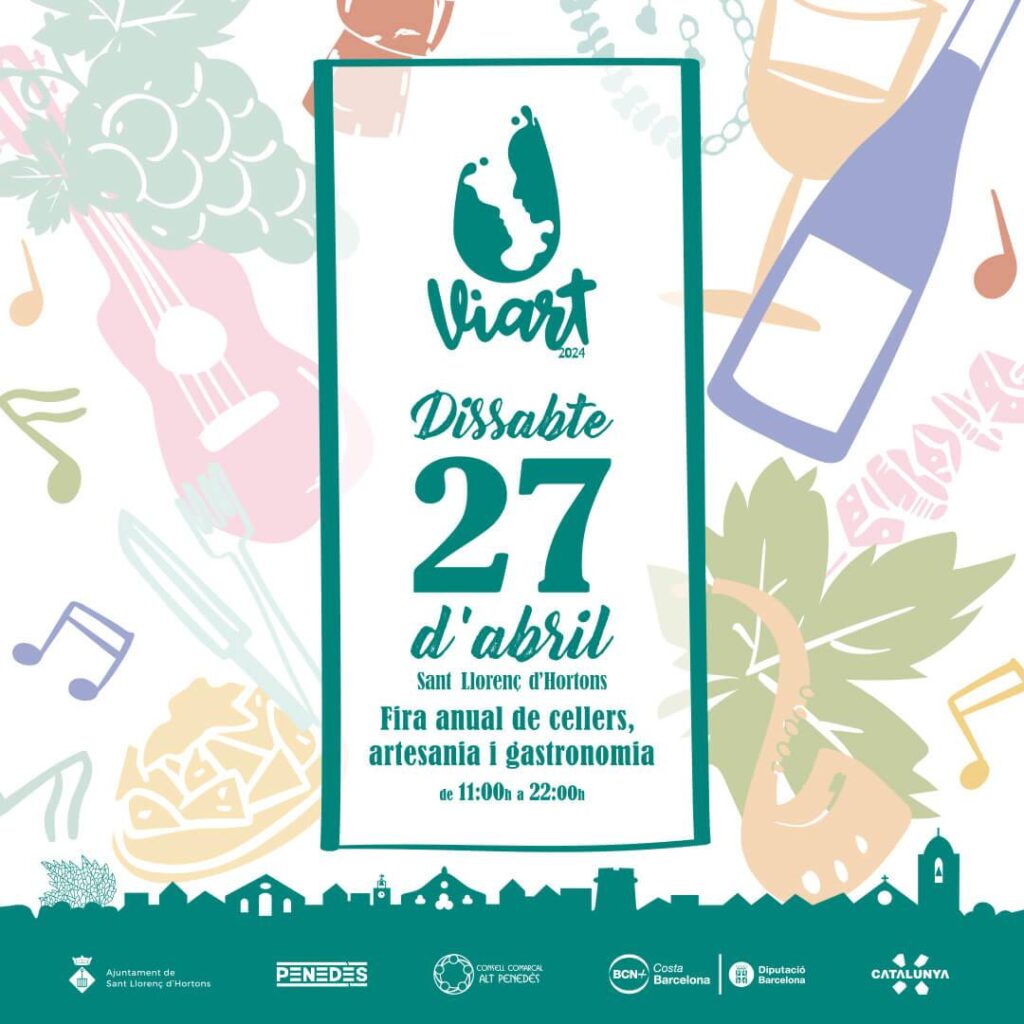Cartell de Viart a Sant Llorenç d’Hortons
