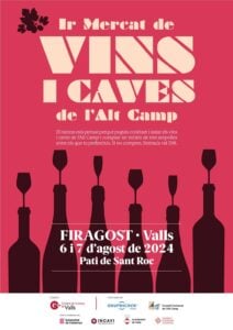 Vins caves alt camp