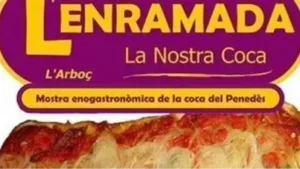 Fira Enogastronòmica de la Coca Enramada del Penedès