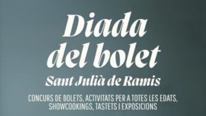 Diada del Bolet a Sant Julià de Ramis