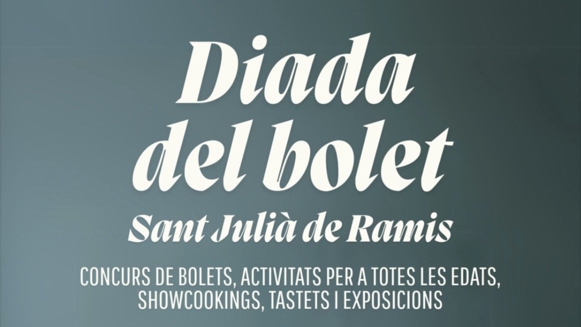Diada del bolet sant julià de ramis portada25 min