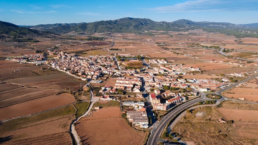 El pla de santa maria min