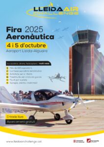 Fira aeronàutica lleidaairchallenge a alguaire cartell 2025 min