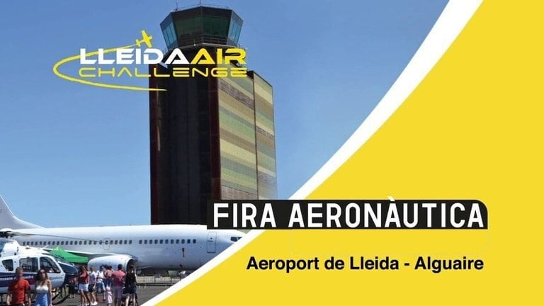 Fira aeronàutica lleidaairchallenge a alguaire portada25 min
