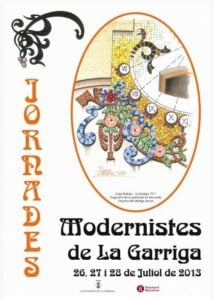 Fira mercat modernista a la garriga carnet 2013 min