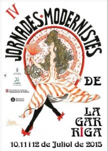 Fira mercat modernista a la garriga cartell 2015 min