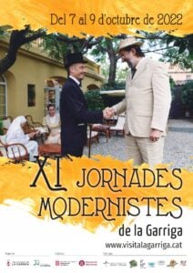 Fira mercat modernista a la garriga cartell 2022 min