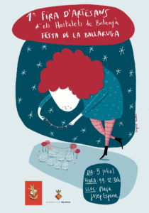 Fira d'artesans festa de la ballaruga cartell 2025 min min