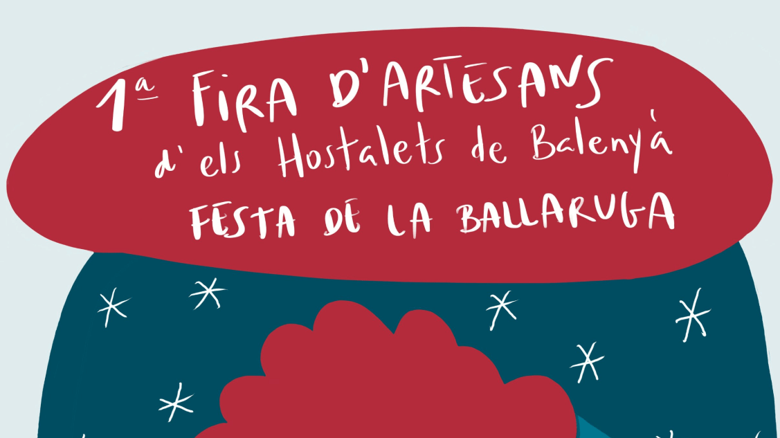 Fira d'artesans festa de la ballaruga portada25 min