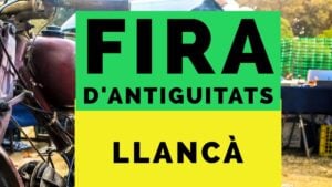Fira d’antiguitats a Llançà