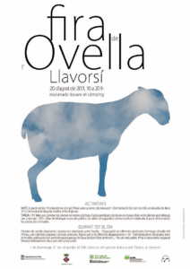 Fira de l'ovella a llavorsí cartell 2011 min