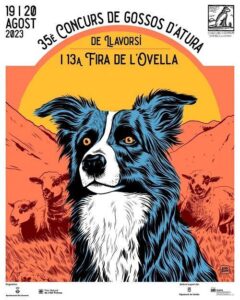 Fira de l'ovella a llavorsí cartell 2023 min