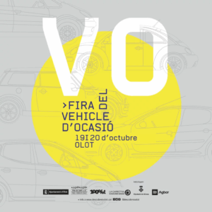 Fira del vehicle d'ocasió a olot cartell min