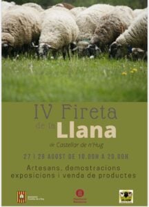 Fireta de la llana a castellar de nhug cartell 2022 min