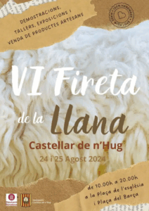 Fireta de la llana a castellar de n'hug cartell 2024 min