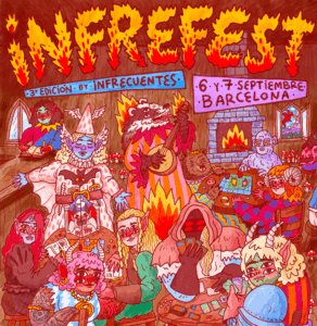 Infrefest, saló magic the gathering, rol i jocs de taula cartell 2025 min
