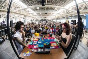 Infrefest, saló magic the gathering, rol i jocs de taula foto 1 min