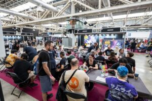 Infrefest, saló magic the gathering, rol i jocs de taula foto 2 min