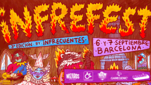 Infrefest, saló Magic: The Gathering, Rol i jocs de taula a La Farga d’Hospitalet