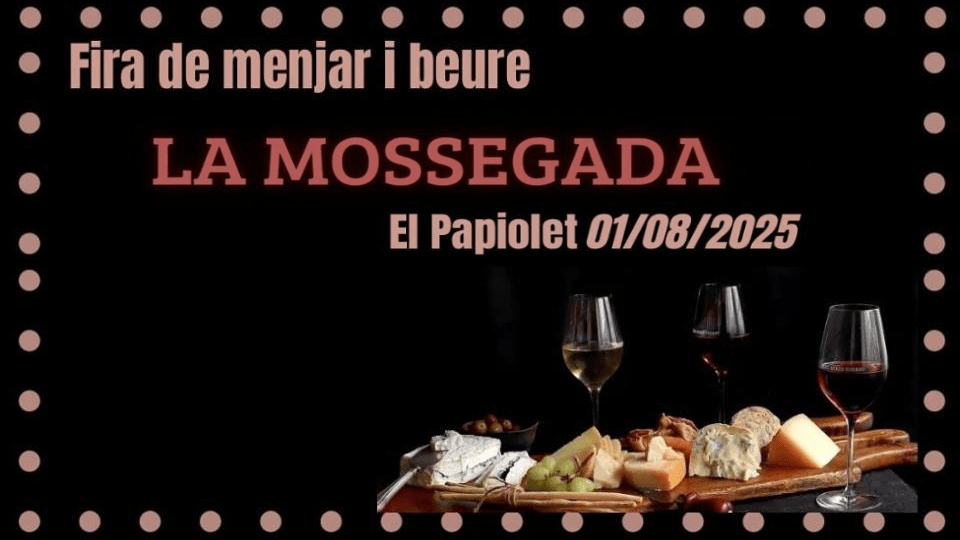 La mossegada fira de menjar i beure a el papiolet portada25 min