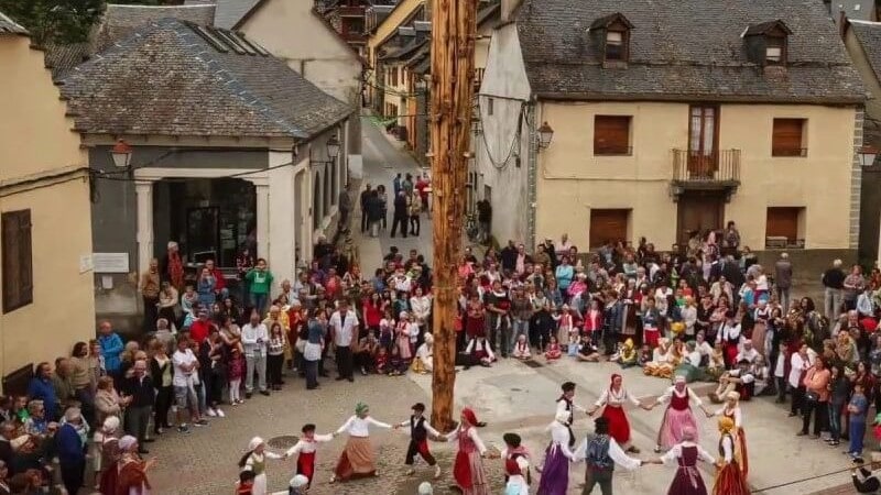 Les, vall d'aran min