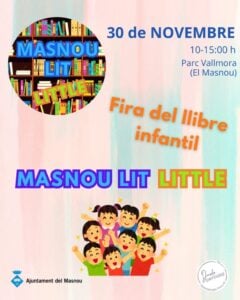 Masnou lit little cartell 2025 min