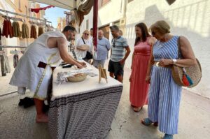 Mercat romà a roda de berà foto 1 min
