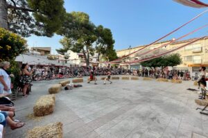 Mercat romà a roda de berà foto 2 min