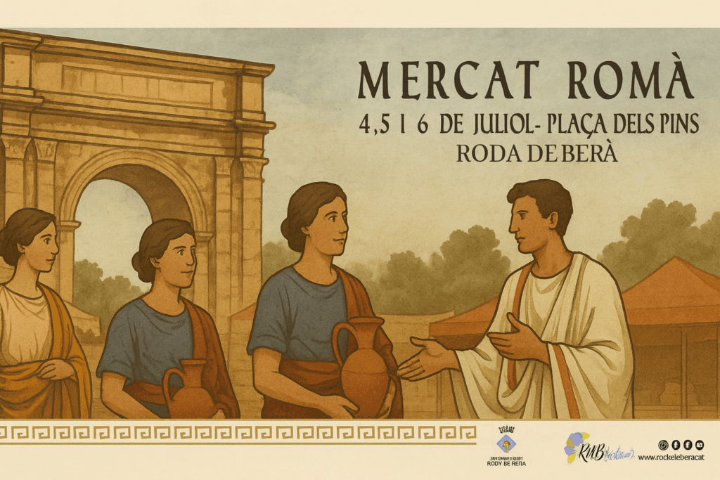 Mercat Romà a Roda de Berà