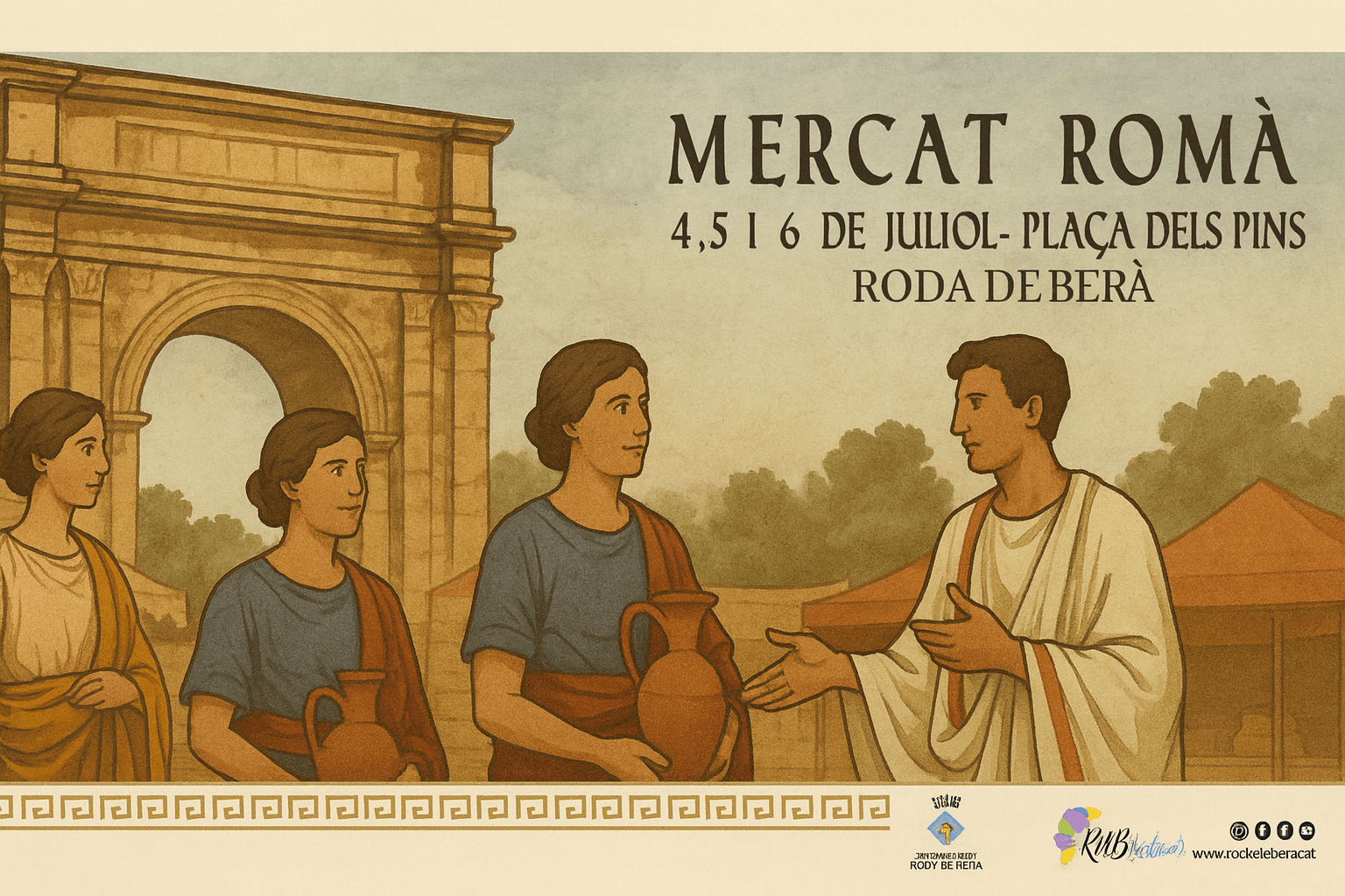 Mercat romà a roda de berà portada25 min