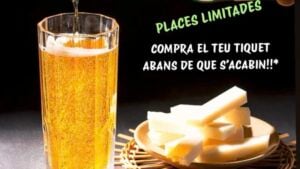 La Mossegada: Fira de menjar i beure a El Papiolet