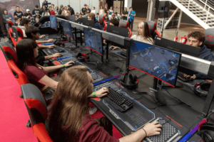 Saga, saló del gaming a la farga de l'hospitalet foto 1 min