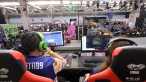 Saga, saló del gaming a la farga de l'hospitalet foto 2 min
