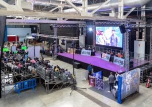Saga, saló del gaming a la farga de l'hospitalet foto 3 min