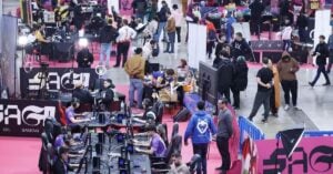 Saga, saló del gaming a la farga de l'hospitalet foto 4 min