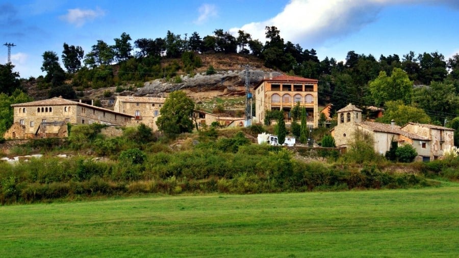 Sant agustí de lluçanés