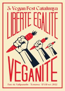 Vegan fest catalunya a terrassa cartell 2022 min